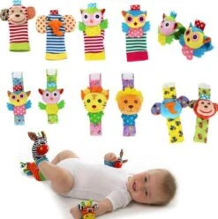 Baby Rammelaar | Baby Rammelaar Sokjes En Rammelaar Armbanden|4-delig Rammelaar Set|Pols- En Voetrammelaar Set| 0 T/m 24 Maanden | Babyarmband | Babysokken | Babykleding|Pasgeboren Baby| Baby Gift Set 2 Baby Rammelaar | Baby Rammelaar Sokjes En Rammelaar Armbanden|4-delig Rammelaar Set|Pols- En Voetrammelaar Set| 0 T/m 24 Maanden | Babyarmband | Babysokken | Babykleding|Pasgeboren Baby| Baby Gift Set -Babyproducten Promotie Winkel 1194x1200 12