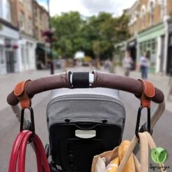 Merkloos Kinderwagen Tassenhaakjes - Haakjes Voor Tassen - Set Van 2 - Extra Stevig - Goedkoop - Buggy Haakjes - Zwart -Babyproducten Promotie Winkel 1194x1200 13