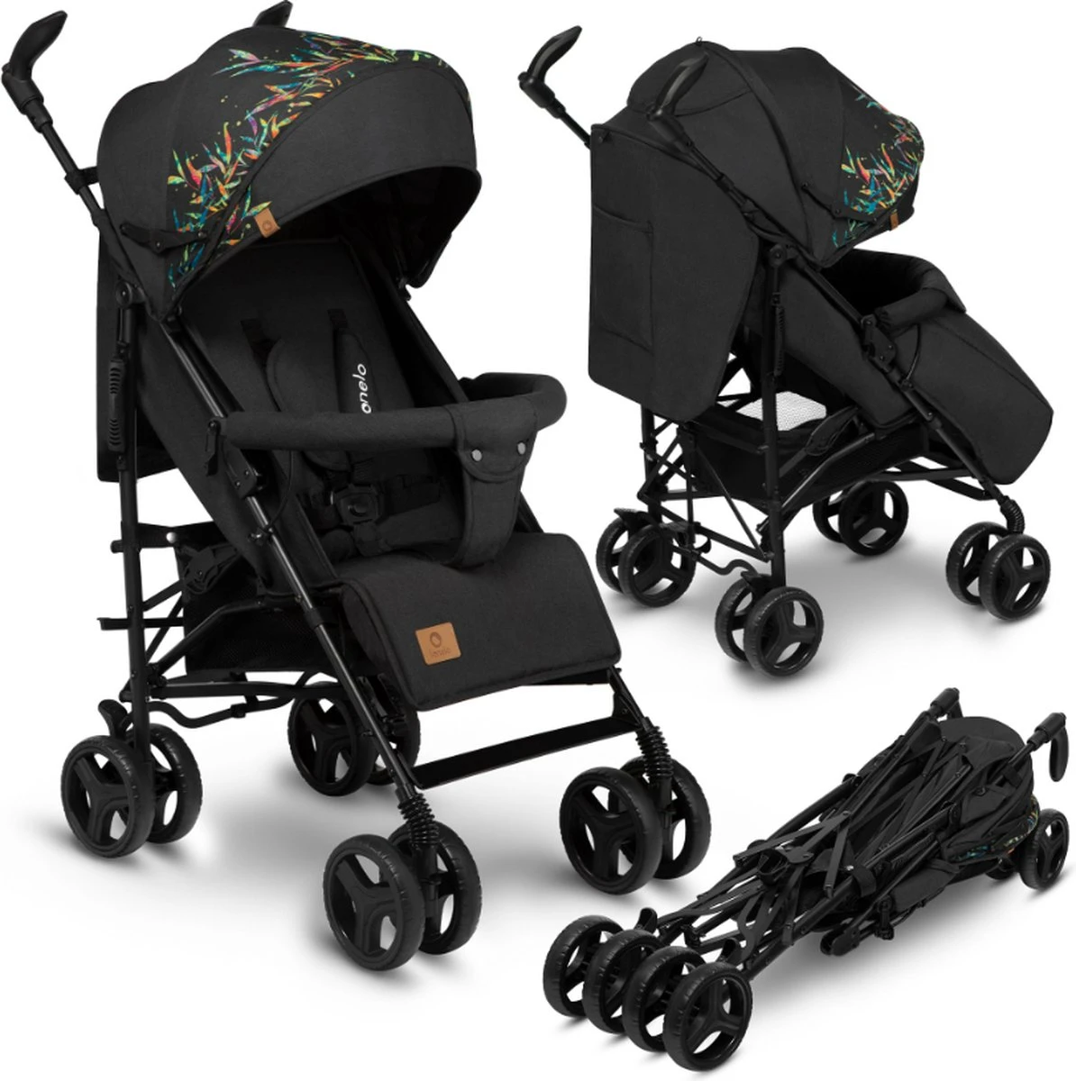 Lionelo Irma - Buggy - Wandelwagen- Lichte 7kg - tot 15 kg - Geveerde wielen - 360° - tot 5 jaar - Opbergmand - Verstelbare handgreep - Snel inklapsysteem - Compact formaat Lionelo Irma - Buggy - Wandelwagen- Lichte 7kg - Tot 15 Kg - Geveerde Wielen - 360° - Tot 5 Jaar - Opbergmand - Verstelbare Handgreep - Snel Inklapsysteem - Compact Formaat -Babyproducten Promotie Winkel 1194x1200 14