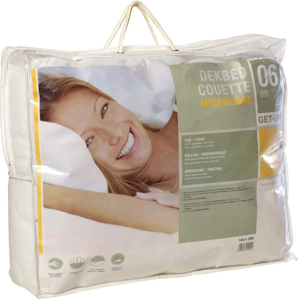 ABZ Dekbed - Microvezel - 100x135 cm - Wit ABZ Dekbed - Microvezel - 100x135 Cm - Wit -Babyproducten Promotie Winkel 1195x1200 11