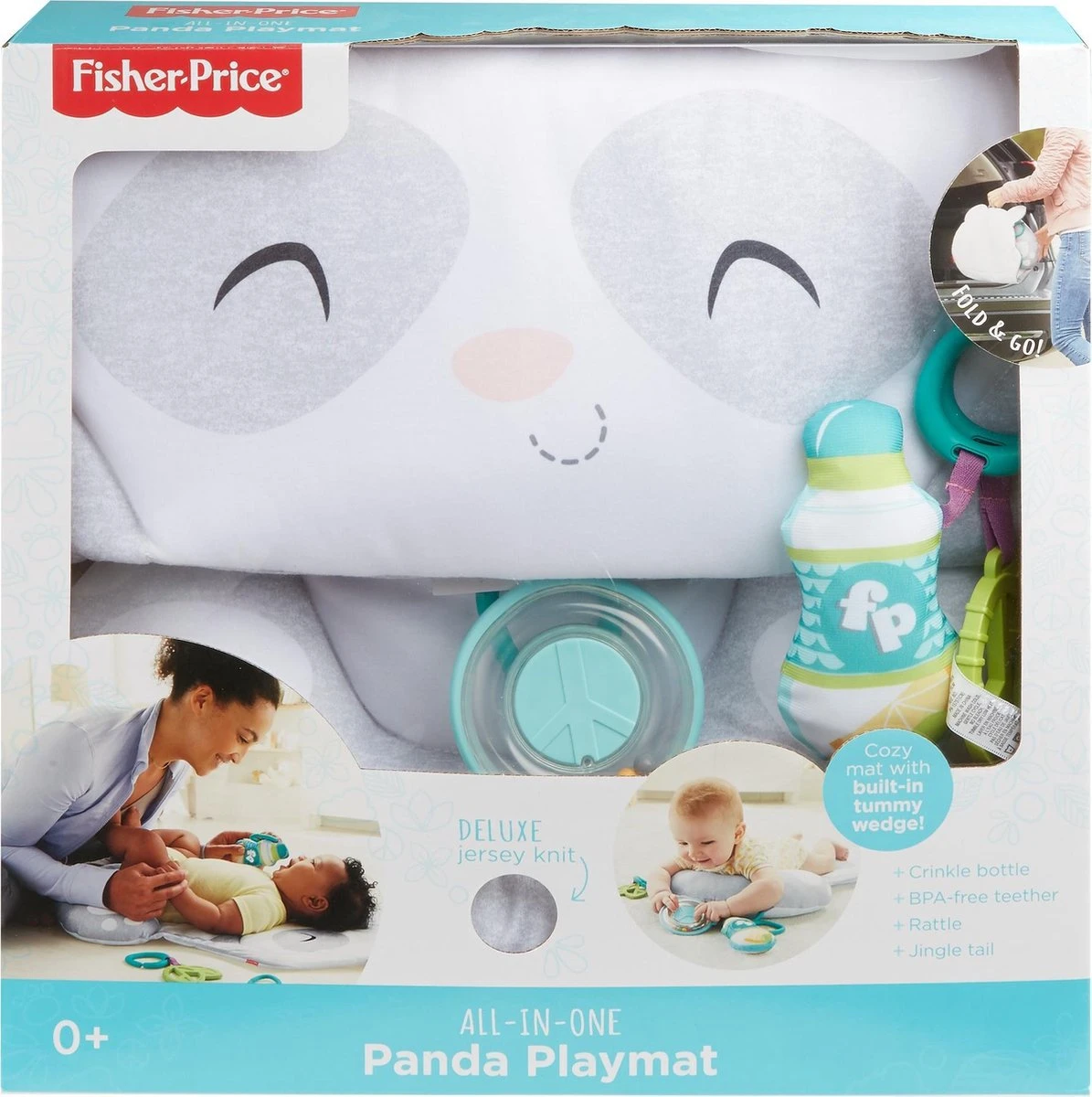 Fisher Price Allesinéén Pandaspeelmat Fisher Price Allesinéén Pandaspeelmat -Babyproducten Promotie Winkel 1195x1200 14