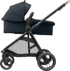 Maxi-Cosi Zelia³ Kinderwagen - Essential Graphite (zwart Frame + Bruin Leer) 4 Maxi-Cosi Zelia³ Kinderwagen - Essential Graphite (zwart Frame + Bruin Leer) -Babyproducten Promotie Winkel 1195x1200 22