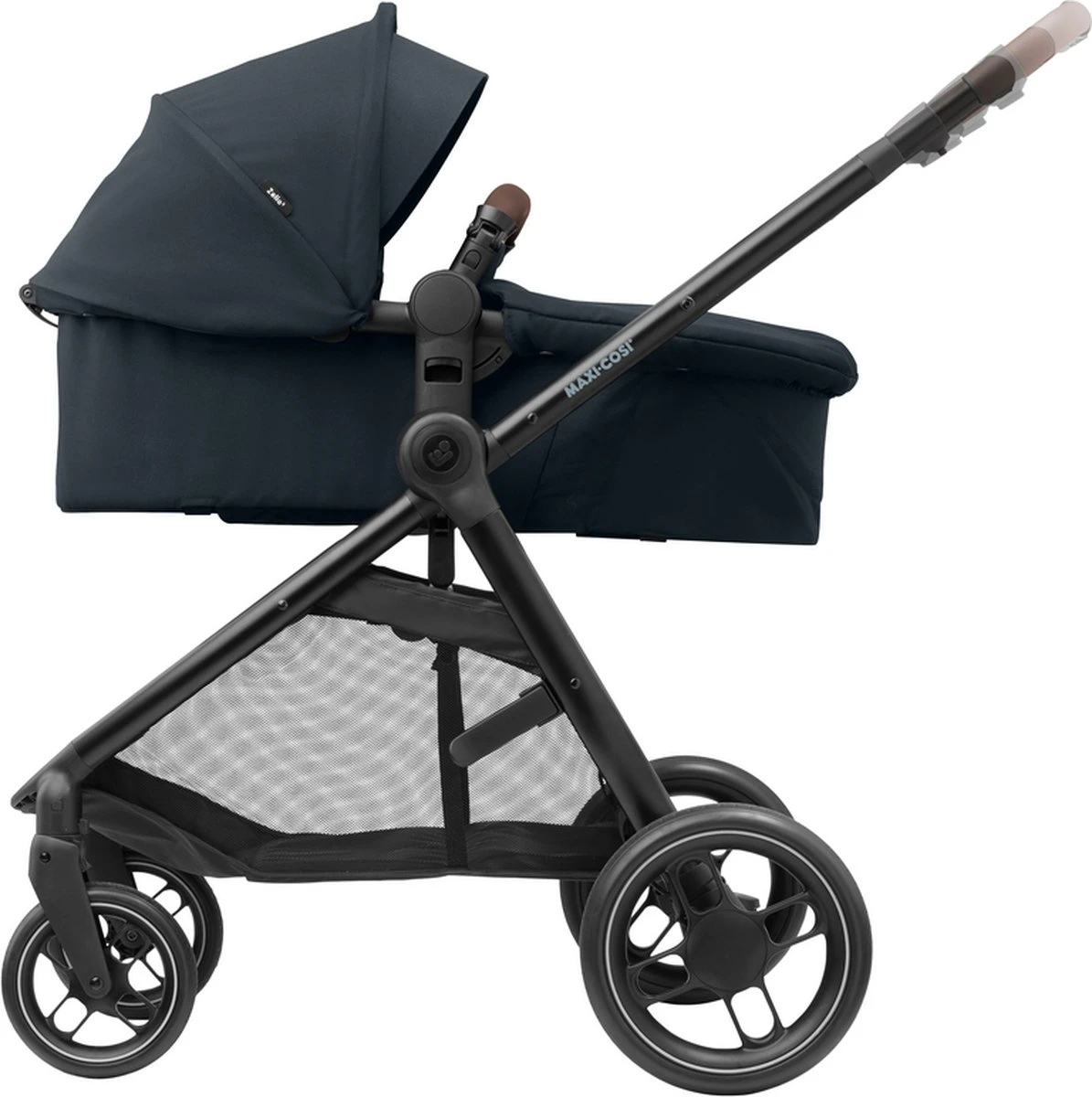 Maxi-Cosi Zelia³ kinderwagen - Essential Graphite (zwart frame + bruin leer) Maxi-Cosi Zelia³ Kinderwagen - Essential Graphite (zwart Frame + Bruin Leer) -Babyproducten Promotie Winkel 1195x1200 22