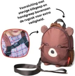 Kindertuigje Met Looplijn - Rugzak Voor Peuter & Kleuter - Tuigje Kind - Rugzaktuigje - Beer 3 Kindertuigje Met Looplijn - Rugzak Voor Peuter & Kleuter - Tuigje Kind - Rugzaktuigje - Beer -Babyproducten Promotie Winkel 1195x1200 23