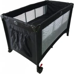 Ding Deluxe Black Campingbedje Incl. Bodemverhoger -Babyproducten Promotie Winkel 1195x1200 24