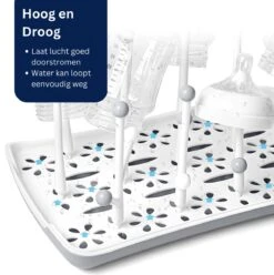 Flessen Droogrek - Flessenrek Baby - Flessendrager - Afdruiprek Babyfles - Flessen Druiprekje - Droogrek Flessen - Flessendroger 5 Flessen Droogrek - Flessenrek Baby - Flessendrager - Afdruiprek Babyfles - Flessen Druiprekje - Droogrek Flessen - Flessendroger -Babyproducten Promotie Winkel 1196x1200 16