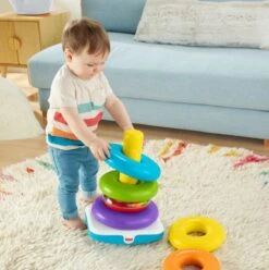 Fisher Price Fisher-Price Stapelringen - Grote Kleurenringpiramide -Babyproducten Promotie Winkel 1196x1200 26