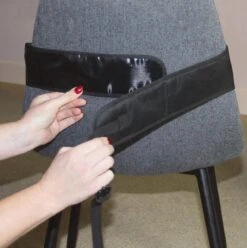 Dooky Travel Chair Black Grey Melange -Babyproducten Promotie Winkel 1196x1200 33