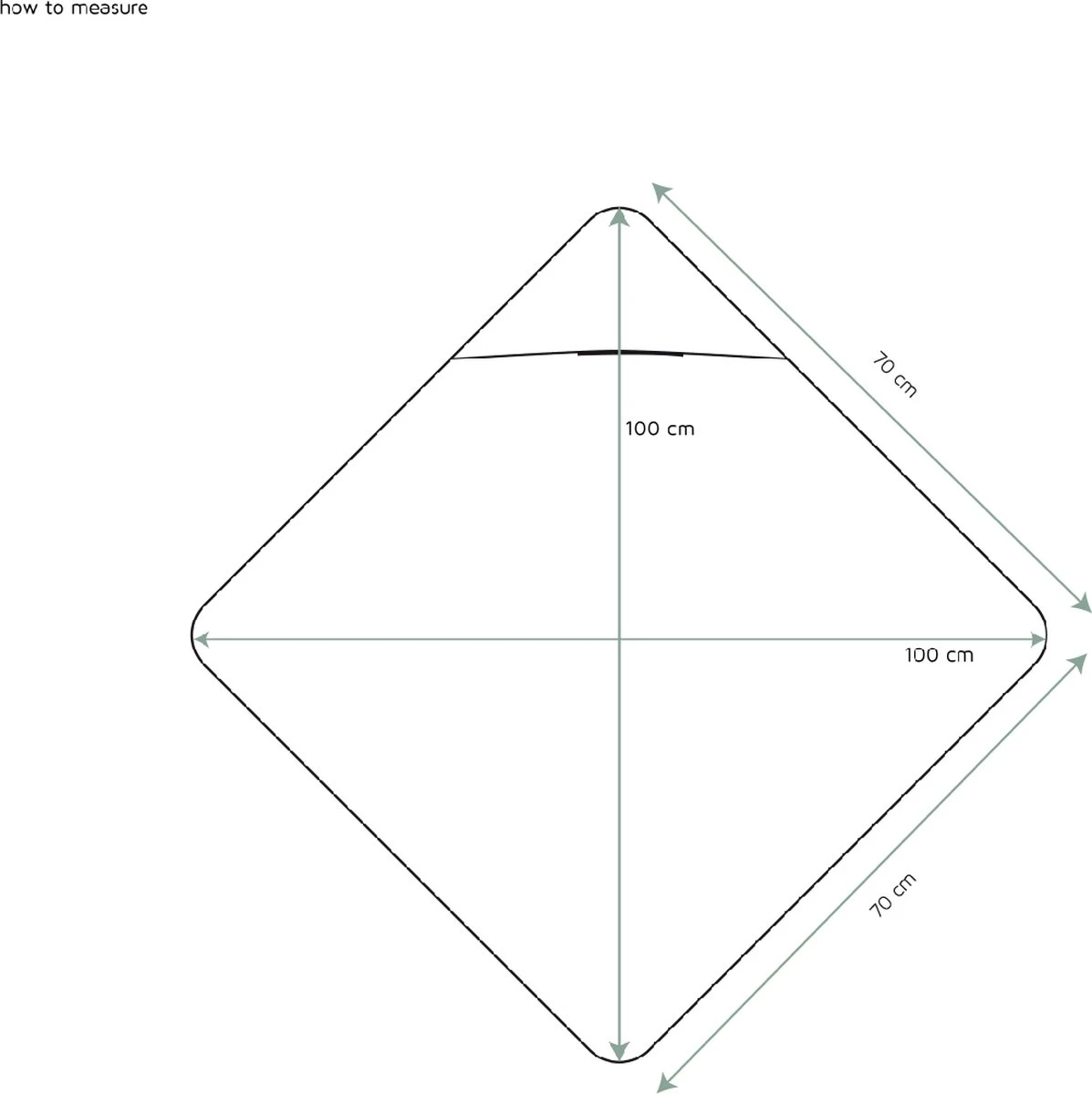 Koeka Baby Badcape Dijon Daily - 100x100cm - lichtroze Koeka Baby Badcape Dijon Daily - 100x100cm - Lichtroze -Babyproducten Promotie Winkel 1197x1200 13
