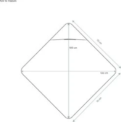 Koeka Baby Badcape Dijon Daily - 100x100cm - Groen -Babyproducten Promotie Winkel 1197x1200 14