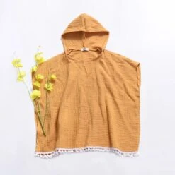 Merkloos Hydrofiele Badcape Blauw Voor 0-2 Jaar -Babyproducten Promotie Winkel 1197x1200 15