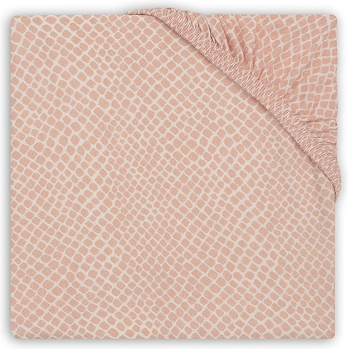 Jollein Baby Hoeslaken Ledikant Jersey 60x120cm Snake - Pale Pink Jollein Baby Hoeslaken Ledikant Jersey 60x120cm Snake - Pale Pink -Babyproducten Promotie Winkel 1197x1200 16