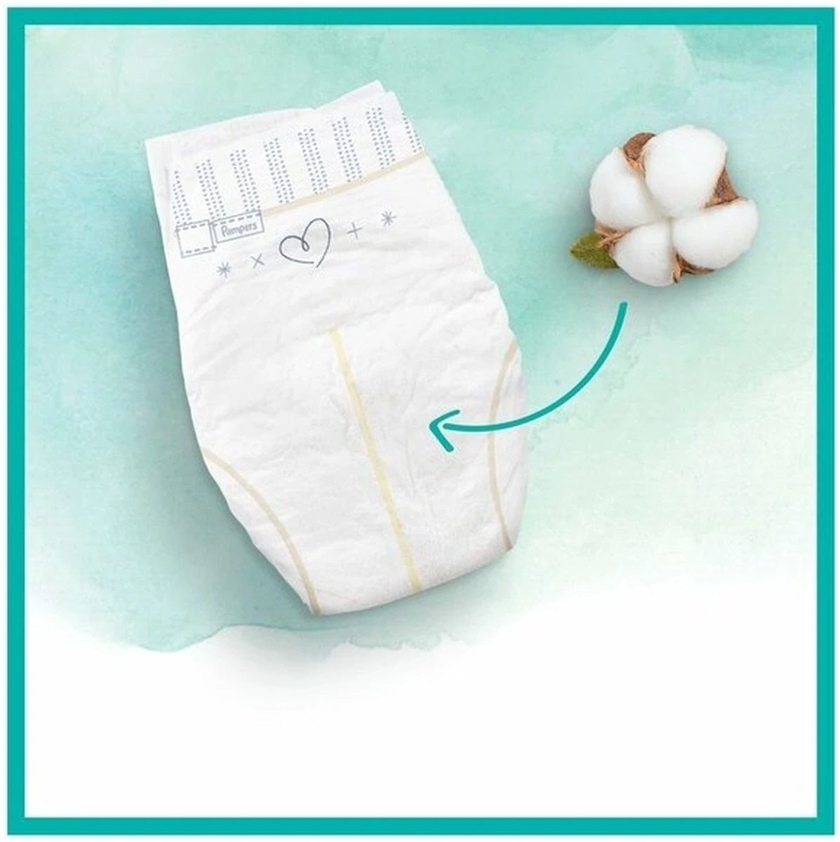 Pampers - Harmonie / Pure - Maat 3 - Mega Pack - 80 luiers Pampers® Pampers - Harmonie / Pure - Maat 3 - Mega Pack - 80 Luiers -Babyproducten Promotie Winkel 1197x1200 6