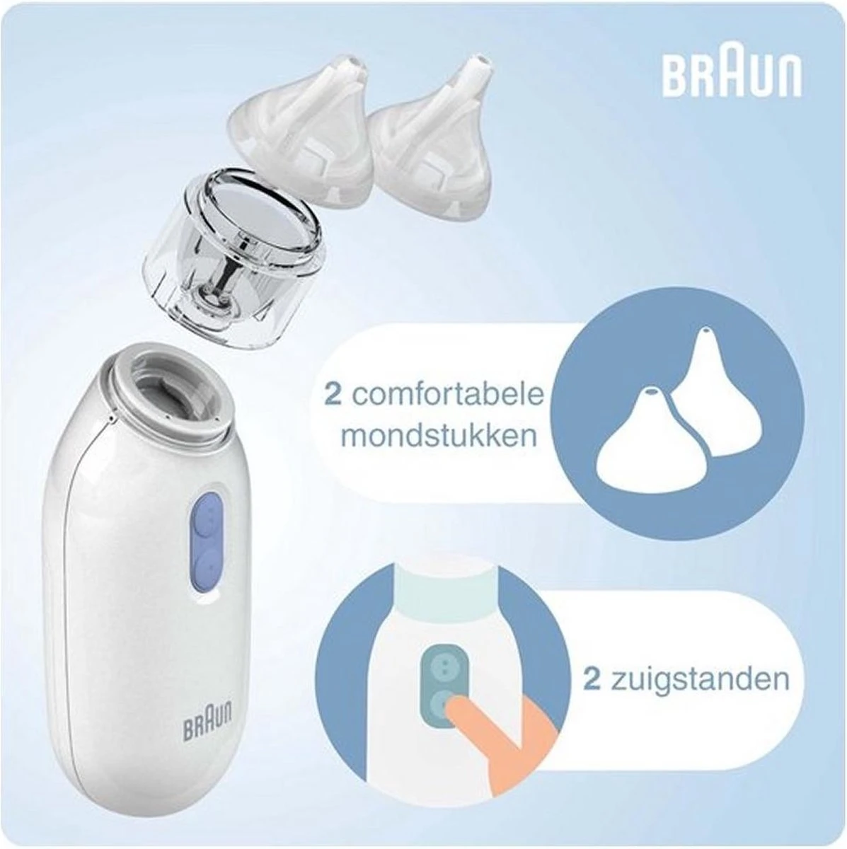 Braun neusreiniger voor baby's Braun Neusreiniger Voor Baby's -Babyproducten Promotie Winkel 1197x1200 8