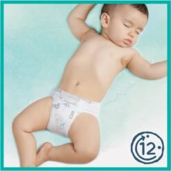 Pampers® Pampers - Harmonie / Pure - Maat 1 - Mega Pack - 80 Luiers -Babyproducten Promotie Winkel 1198x1200 10