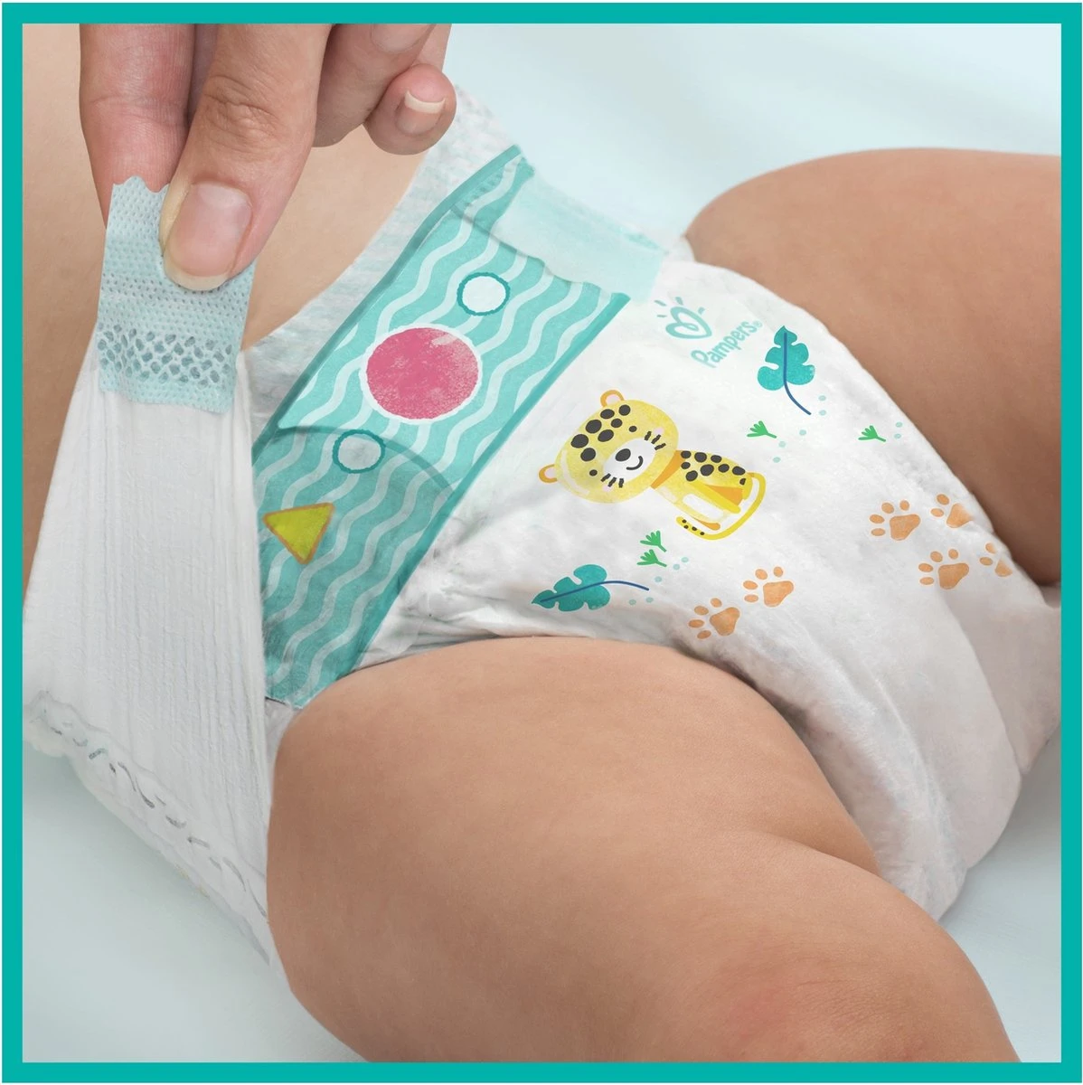 Pampers - Baby Dry - Maat 8 - Mega Maandbox - 232 luiers Pampers® Pampers - Baby Dry - Maat 8 - Mega Maandbox - 232 Luiers -Babyproducten Promotie Winkel 1198x1200 14