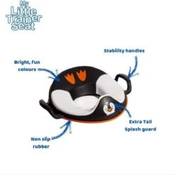 Jippie's My Trainer Seat WC Verkleiner - Pinguin 5 Jippie's My Trainer Seat WC Verkleiner - Pinguin -Babyproducten Promotie Winkel 1198x1200 24