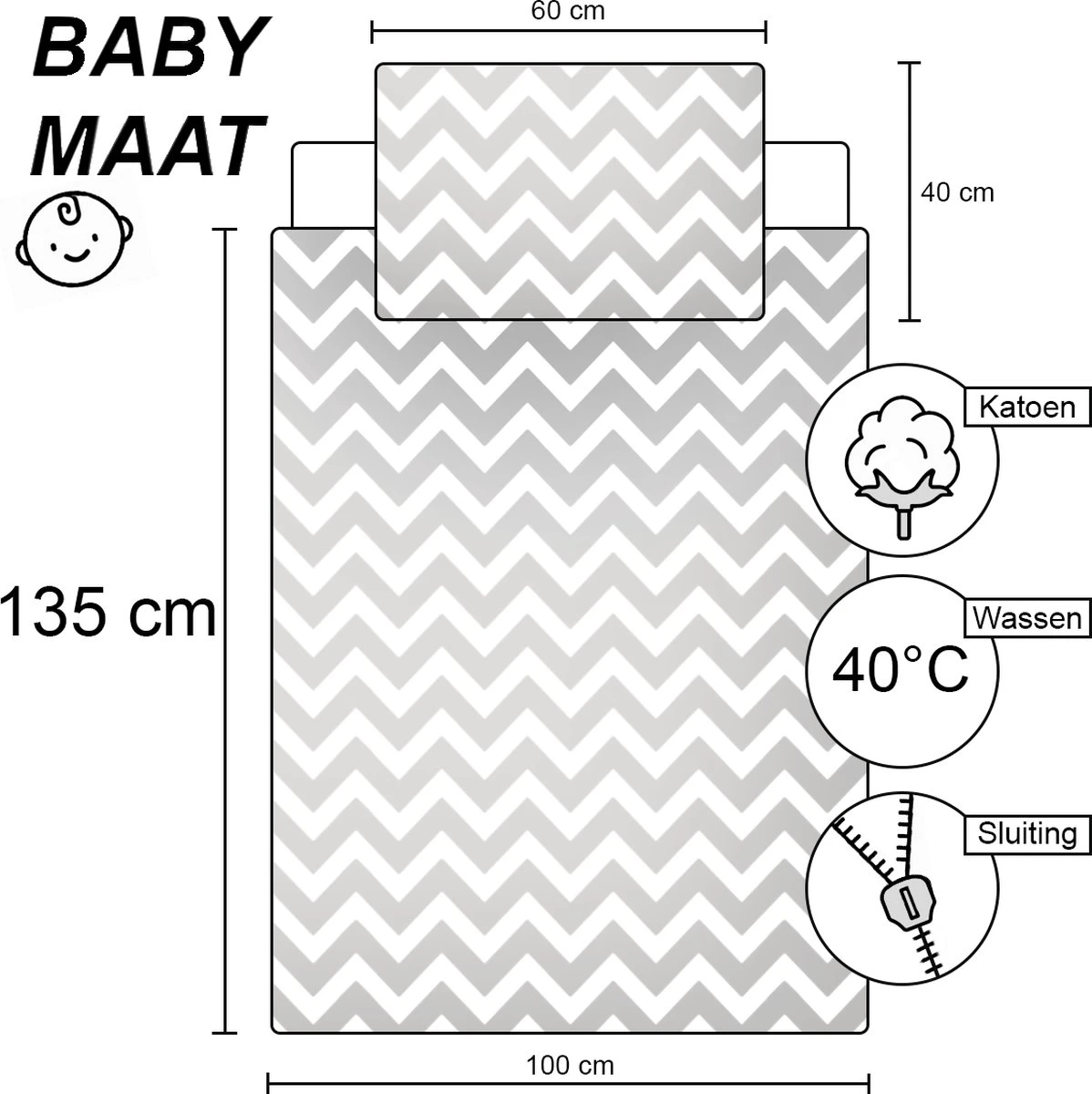 Miffy BABY Dekbedovertrek, Nijntje - 100 x 135 cm - Katoen Miffy BABY Dekbedovertrek, Nijntje - 100 X 135 Cm - Katoen -Babyproducten Promotie Winkel 1198x1200 36