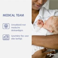 Difrax Babyfles 250 Ml Natural - Anti-Colic - Lichtbruin - 2 Stuks 6 Difrax Babyfles 250 Ml Natural - Anti-Colic - Lichtbruin - 2 Stuks -Babyproducten Promotie Winkel 1198x1200 52