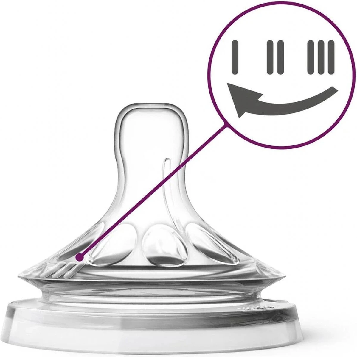 Philips Avent SCF045/27 Natural Speen - 3m+ - 2stuks Philips Avent SCF045/27 Natural Speen - 3m+ - 2stuks -Babyproducten Promotie Winkel 1198x1200 59