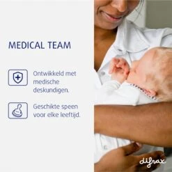 Difrax Flessenspeen Wide Voor Brede Babyflessen - Maat Medium - 2 Stuks -Babyproducten Promotie Winkel 1198x1200 65