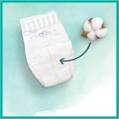 Pampers® Pampers - Harmonie / Pure - Maat 1 - Mega Pack - 80 Luiers -Babyproducten Promotie Winkel 1198x1200 8