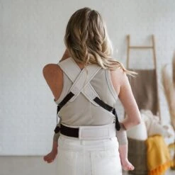 ROOKIE Baby Premium Draagzak- Design Buikdrager - Comfortabel En Ergonomisch - Pasgeboren Babydrager - Peuterdrager - Biologisch Katoen - Super Zacht - Unisex: Voor Mama En Papa (Beige) 2 ROOKIE Baby Premium Draagzak- Design Buikdrager - Comfortabel En Ergonomisch - Pasgeboren Babydrager - Peuterdrager - Biologisch Katoen - Super Zacht - Unisex: Voor Mama En Papa (Beige) -Babyproducten Promotie Winkel 1198x1200 80