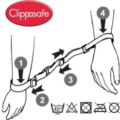 Polstuigje Kind - Wandelkoord - Looplijn Kinderen - Clippasafe Zwart -Babyproducten Promotie Winkel 1198x1200 83