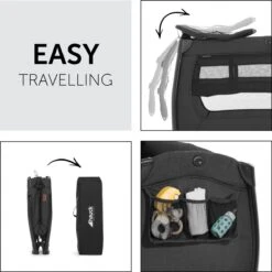 Hauck Play N Relax Center Campingbedje - Zwart 4 Hauck Play N Relax Center Campingbedje - Zwart -Babyproducten Promotie Winkel 1198x1200 85