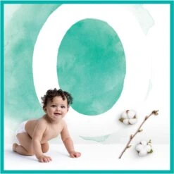 Pampers® Pampers - Harmonie / Pure - Maat 1 - Mega Pack - 80 Luiers -Babyproducten Promotie Winkel 1198x1200 9