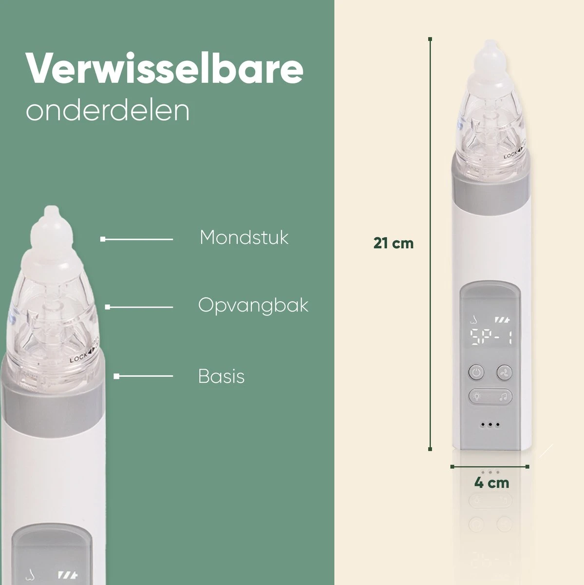 AQUILA Elektrische Neusreiniger voor Baby en Kinderen - Neuszuiger Baby - Neuspeer - Vrij van BPA - Oplaadbaar - 3 Standen, Muziek en Licht voor Afleiding AQUILA Elektrische Neusreiniger Voor Baby En Kinderen - Neuszuiger Baby - Neuspeer - Vrij Van BPA - Oplaadbaar - 3 Standen, Muziek En Licht Voor Afleiding -Babyproducten Promotie Winkel 1199x1200 12