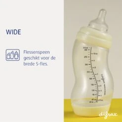 Difrax Flessenspeen Wide Voor Brede Babyflessen - Maat Small - 2 Stuks 5 Difrax Flessenspeen Wide Voor Brede Babyflessen - Maat Small - 2 Stuks -Babyproducten Promotie Winkel 1199x1200 26