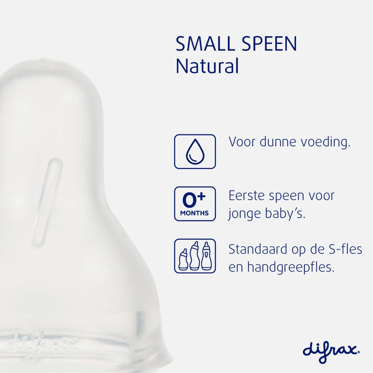 Difrax Flessenspeen Natural - Maat Small - 4 stuks Difrax Flessenspeen Natural - Maat Small - 4 Stuks -Babyproducten Promotie Winkel 1199x1200 30