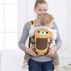Baby Draagzak - Buik/Rug Babydrager Met Zacht Zitje (0-36 Maanden) - Bruine Beer 5 Baby Draagzak - Buik/Rug Babydrager Met Zacht Zitje (0-36 Maanden) - Bruine Beer -Babyproducten Promotie Winkel 1199x1200 49