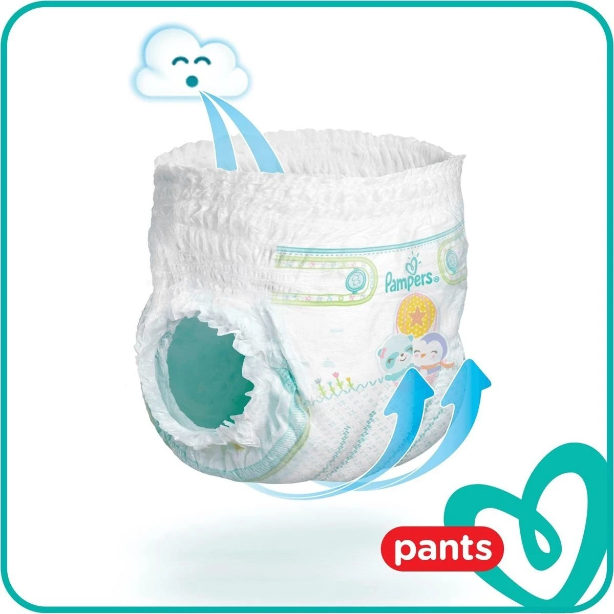 Pampers - Baby Dry Pants - Maat 7 - Mega Pack - 52 luierbroekjes Pampers® Pampers - Baby Dry Pants - Maat 7 - Mega Pack - 52 Luierbroekjes -Babyproducten Promotie Winkel 1199x1200 5