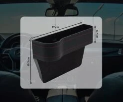 MOVENDO® - Luxe Auto Organizer Bestuurder En Bijrijder - Autostoel Opbergdoos Met Bekerhouder - Opbergen Auto Accessoires - Auto Accessories - Smartphone Telefoon Houder Geschikt Voor Tablet IPad Samsung Tab En Nintendo Switch - Cadeautje -Babyproducten Promotie Winkel 1200x1000 8