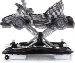 Loopstoel Racer 4 In 1 Zwart/wit Voor De Ontwikkeling Van Je Baby! -Babyproducten Promotie Winkel 1200x1003 10