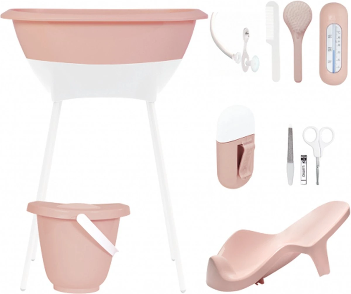 LUMA Bad- en verzorgingsset - Cloud Pink LUMA Bad- En Verzorgingsset - Cloud Pink -Babyproducten Promotie Winkel 1200x1004 2