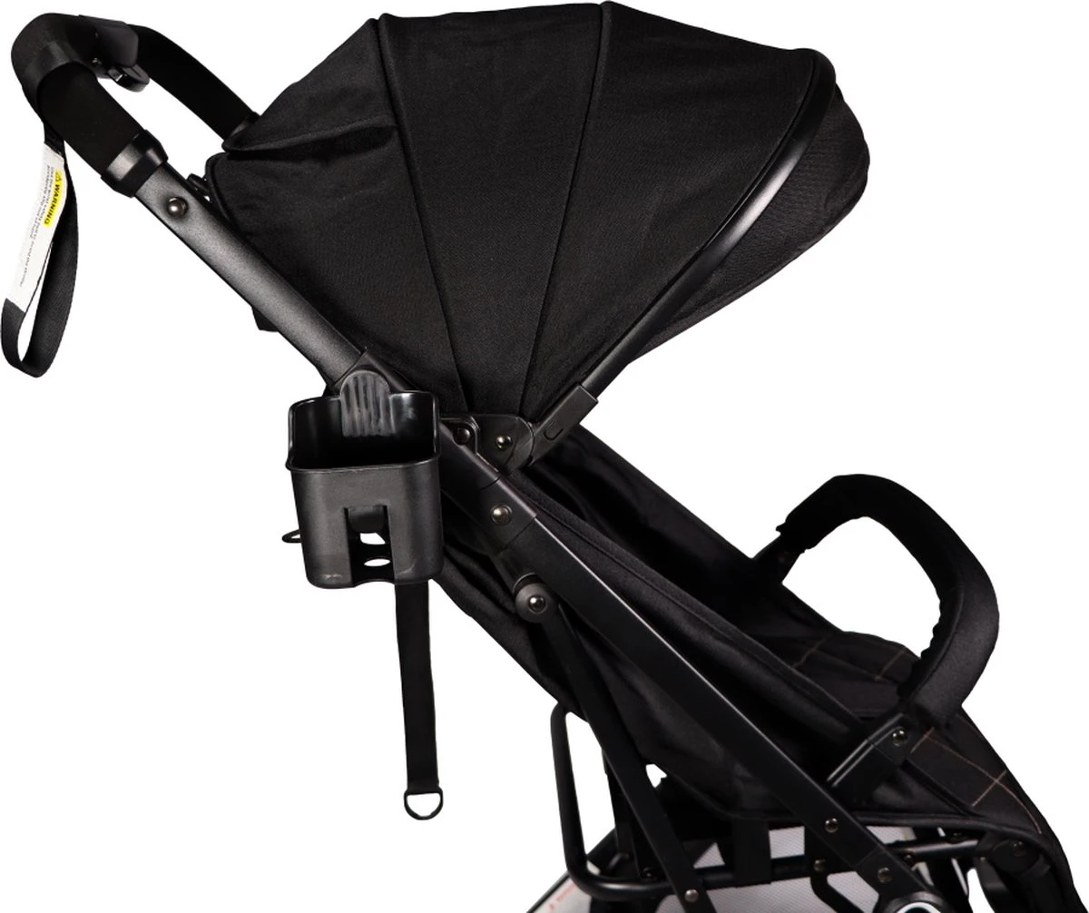 Ding Vivo Wandelwagen - Zwart - Inklapbare buggy - Inclusief boodschappenmandje en zonnekap Ding Vivo Wandelwagen - Zwart - Inklapbare Buggy - Inclusief Boodschappenmandje En Zonnekap -Babyproducten Promotie Winkel 1200x1006 3