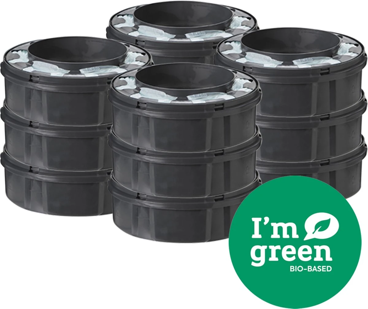 Tommee Tippee Twist & Click Milieuvriendelijke Luieremmer Navulling - duurzaam geproduceerde Greenfilm - 12 stuks Tommee Tippee Twist & Click Milieuvriendelijke Luieremmer Navulling - Duurzaam Geproduceerde Greenfilm - 12 Stuks -Babyproducten Promotie Winkel