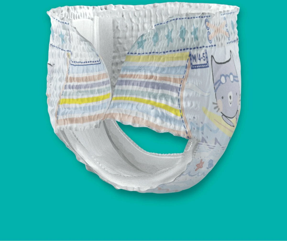 Pampers Splashers Wegwerpbare Zwemluiers - Maat 4-5 (9-15 kg) - 33 stuks - Voordeelverpakking Pampers® Pampers Splashers Wegwerpbare Zwemluiers - Maat 4-5 (9-15 Kg) - 33 Stuks - Voordeelverpakking -Babyproducten Promotie Winkel