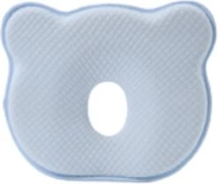 1Day - Baby Hoofdkussen - Blauw - 100% Katoen - Tegen Plat Achterhoofd -Babyproducten Promotie Winkel 1200x1009 3