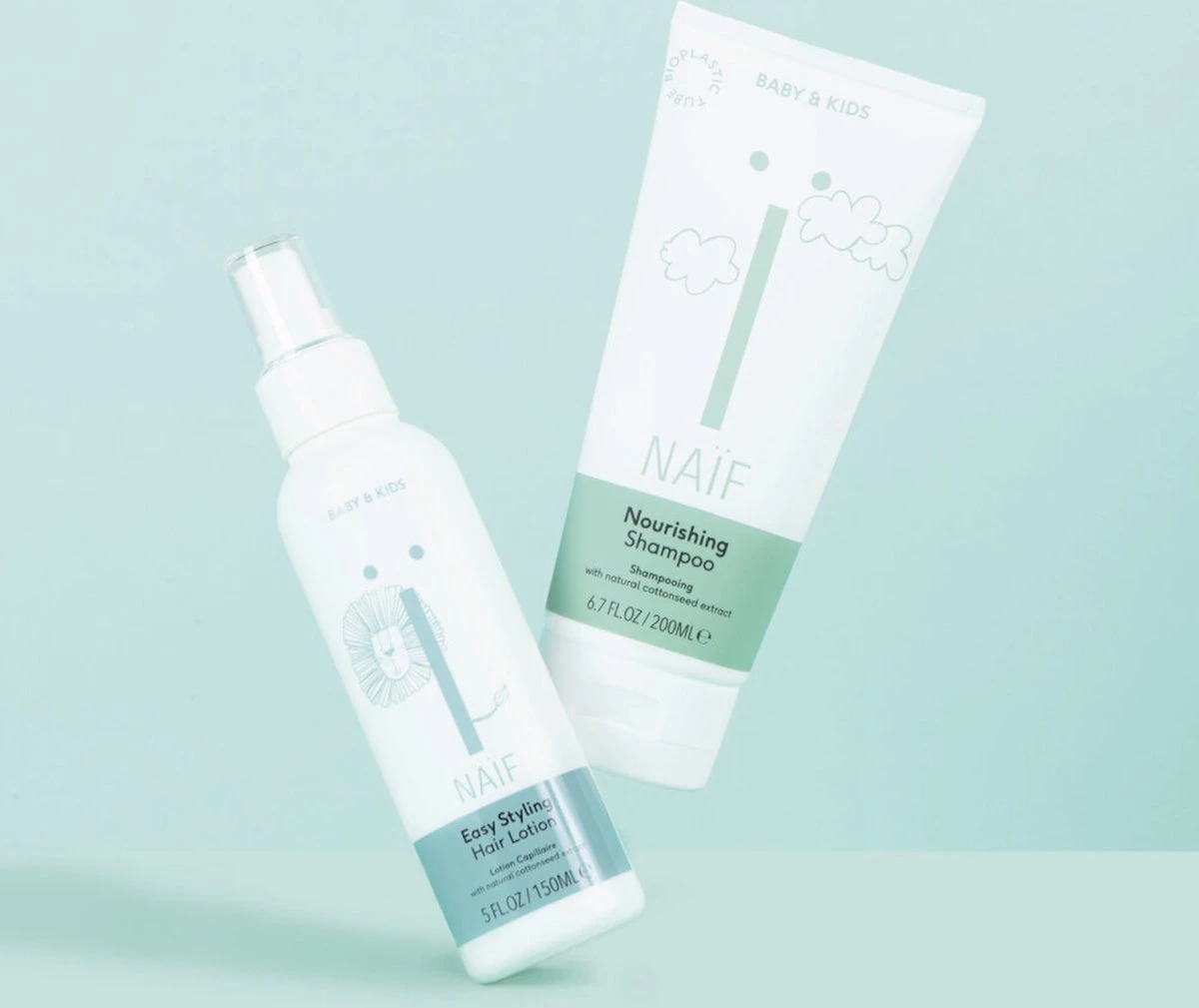 Naïf Easy Styling Haarlotion - Baby en Kind - 150ml - met Natuurlijke Ingrediënten Naïf Easy Styling Haarlotion - Baby En Kind - 150ml - Met Natuurlijke Ingrediënten -Babyproducten Promotie Winkel