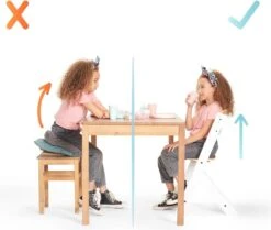 Kinderkraft Meegroei Kinderstoel Enock - Wit -Babyproducten Promotie Winkel 1200x1013 2