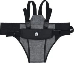 Dooky Travel Chair Black Grey Melange -Babyproducten Promotie Winkel 1200x1014 9