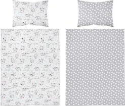 Ledikant - Dekbedovertrek - Poesjes - Katoen - 100x135 Cm -Babyproducten Promotie Winkel 1200x1018 1