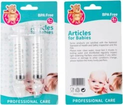 Merkloos Neus Reiniger Baby- Neusreiniger - Neuszuiger - Snotzuiger - Snotneus - Neusspuit - Spuit - Neuspomp Baby - Snotzuigers Babys - 2 Stuks -Babyproducten Promotie Winkel 1200x1019 1