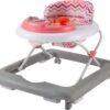 X Adventure Loopstoel / Babywalker Chevron - Inklapbare Loopwagen Met Speelset – Pastel Roze