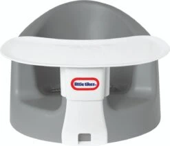 Little Tikes Babyzitje My First Seat - Vanaf 4 Maanden - Foam Vloerzitje Met Tafeltje - Grijs -Babyproducten Promotie Winkel 1200x1023 4