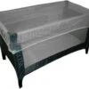 Babsana Klamboe Voor Campingbed - Wit